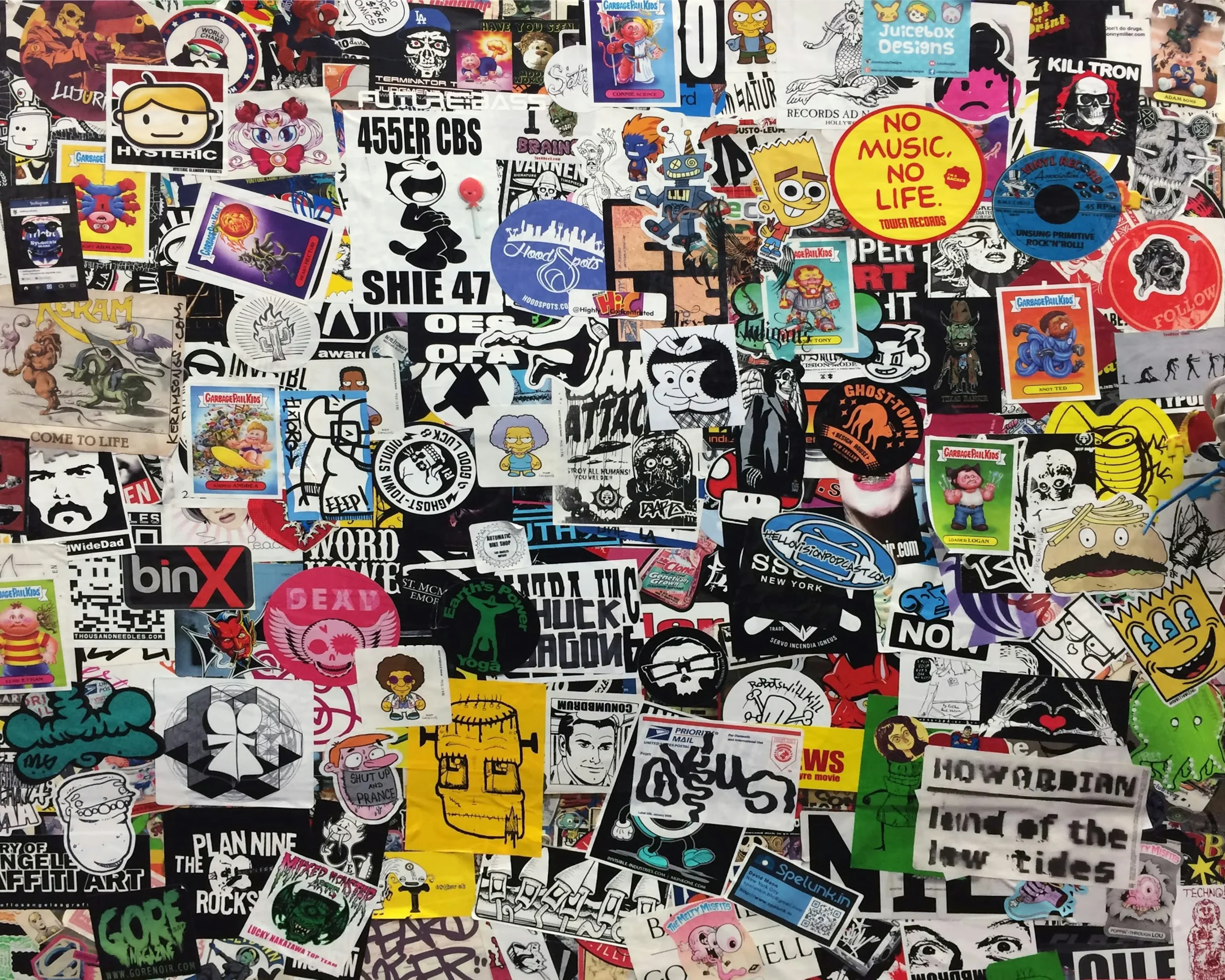 Diferencias entre stickers y pegatinas